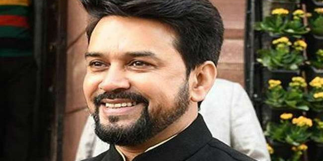 अनुराग ठाकुर बोले, आतंकवाद को पनाह देता है पाकिस्तान, इन्वेस्टर मीट पर कही यह बात