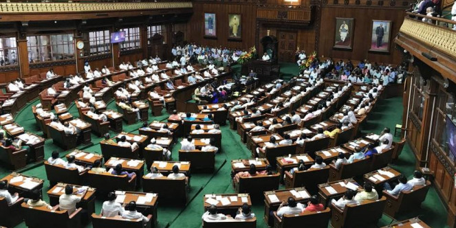 Karnataka government to face confidence motion on July 18