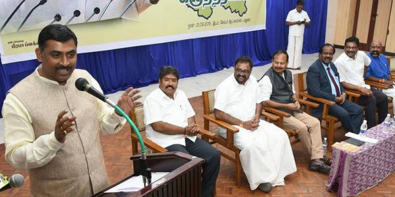 Stalin, Vaiko against interests of minorities: BJP