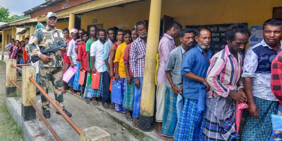 NRC Authority Mulls Action Against Assam Official for 'Irregularities' in Checking Documents