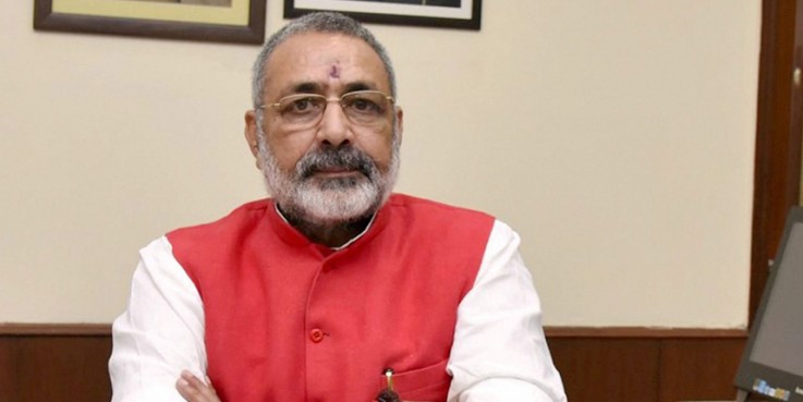 Election Commission censures BJP's Giriraj Singh for 'Grave' remark