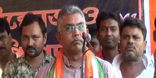 BJP Urges Action Against Assault On Dilip Ghosh, Himanta Biswa Sarma