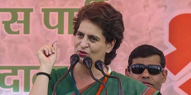 प्रियंका की ठियोग रैली रद्द, अब कल हिमाचल में यहां करेंगे अपनी पहली रैली