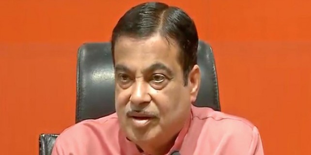 1984 के पीड़ितों को न्याय नहीं दिया वो क्या देंगे गरीबों को "न्याय" :नितिन गडकरी