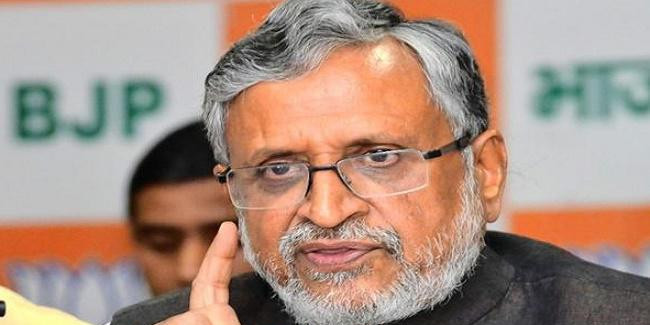 #Article370 : केंद्र का ऐतिहासिक और साहसिक कदम : सुशील मोदी