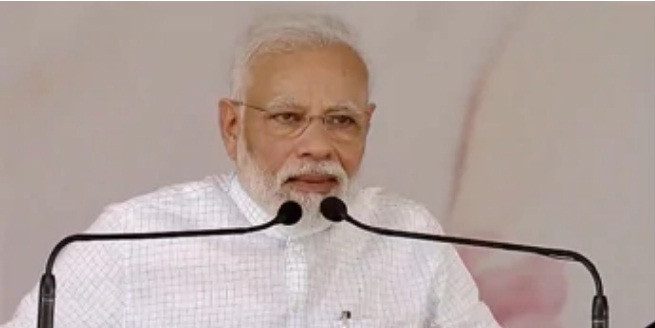 रोहतक में बोले मोदी- सरकार के 100 दिन विकास और देश में परिवर्तन के रहे