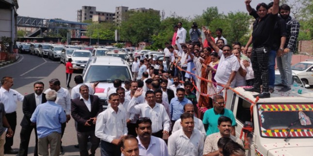 पंचतत्व में विलीन हुए भाजपा प्रदेशाध्यक्ष मदनलाल सैनी