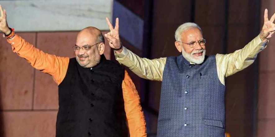 शिवसेना ने अनुच्छेद 370 पर की पीएम मोदी और शाह की तारीफ, 'इस कदम से देश का सीना गर्व से चौड़ा हुआ'