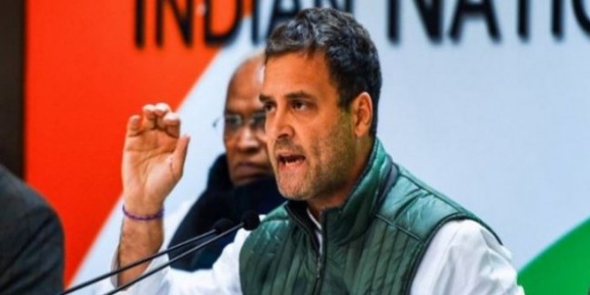 राहुल गांधी की प्रेस कॉन्फ्रेंस का वीडियो चुनाव आयोग की जांच के दायरे में आया