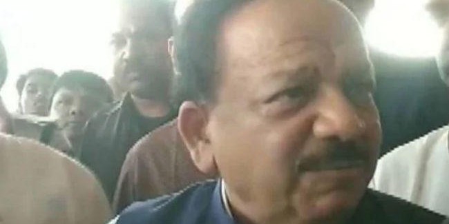 जांच रिपोर्ट देखने के बाद हर्षवर्धन का एलान, एसकेएमसीएच में 100 बेडों का पीआइसीयू व रिसर्च सेंटर खुलेगा