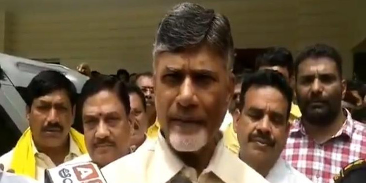 All 165 alleged victims, evicted from TDP 'relief camp' in Guntu