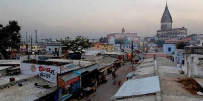 अयोध्या विवाद पर सुनवाई का नौवां दिन, आज भी रामलला के वकील रखेंगे दलील