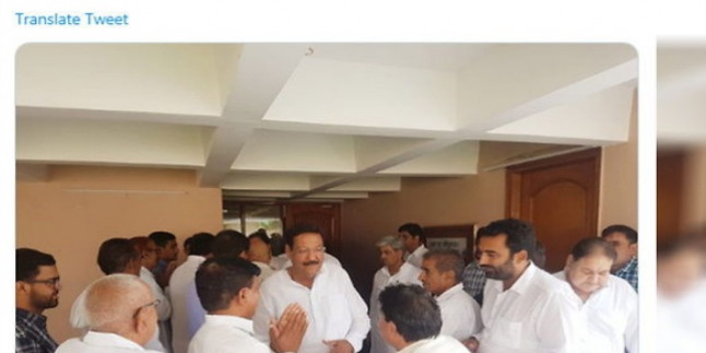 इनेलो में शामिल होने की चर्चा को रणजीत सिंह ने बताया अफवाह, बोले-आजाद लडूंगा, भाई का आशीर्वाद लेने गया था