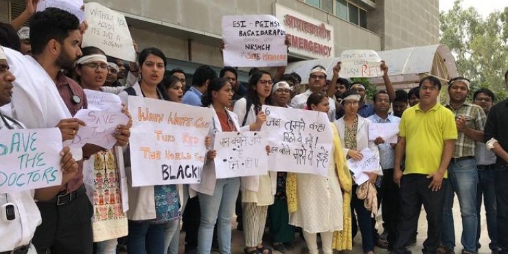 Delhi Hospitals Join Strike Call In Solidarity With Protesting Doctors In Bengal