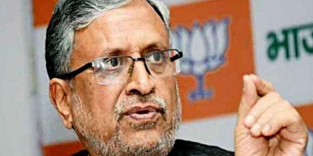 किसानों और व्यापारियों को पेंशन देने का फैसला स्वागतयोग्य : सुशील मोदी