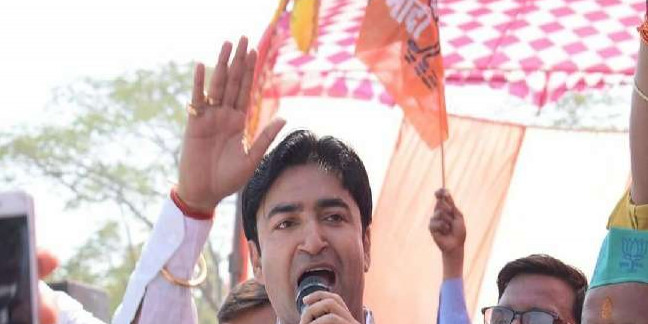 वन दारोगा को धमकाते हुए भाजपा के बिठूर विधायक अभिजीत सिंह सांगा का ऑडियो वायरल