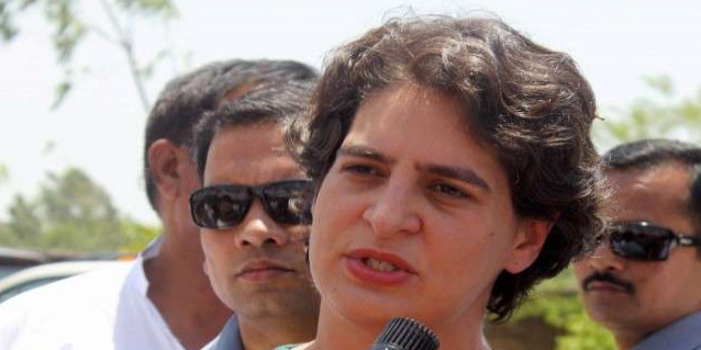 अब कांग्रेस महासचिव प्रियंका गांधी वाड्रा ने भी बिजली की बढ़ी दरों पर यूपी सरकार को घेरा