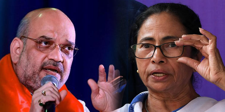 सीबीआई कोलकाता के पूर्व पुलिस कमिश्नर के खिलाफ चला रही हथौड़ा, अमित शाह से मिली ममता
