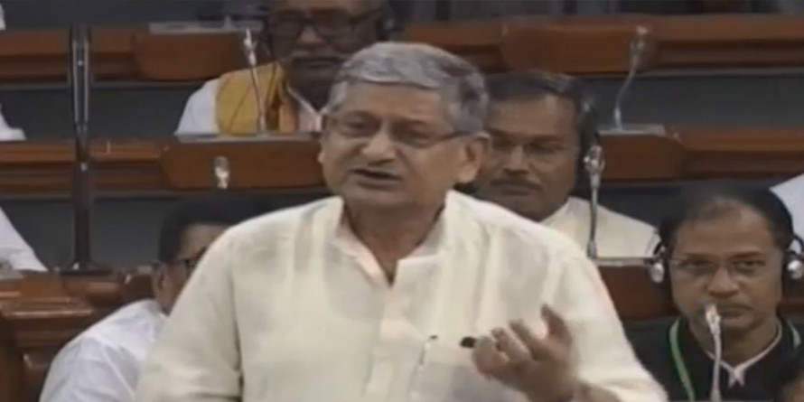 #Article370 : JDU ने जम्मू-कश्मीर पुनर्गठन बिल को लेकर लोकसभा से किया वॉकआउट