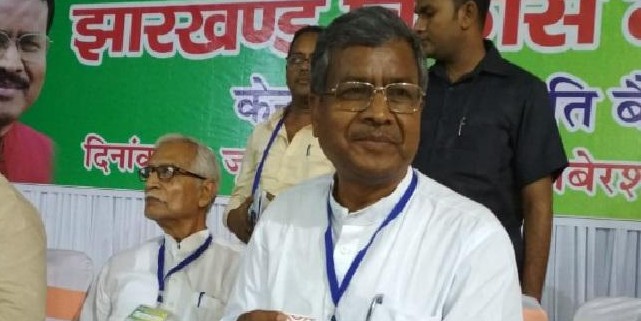 महागठबंधन का विरोध लेकिन एक पार्टी के साथ गठबंधन के पक्ष में जेवीएम कार्यकर्ता