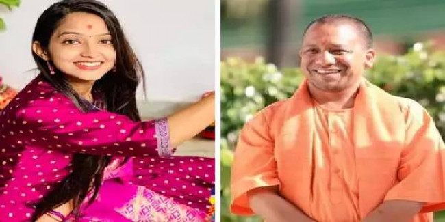 BJP MLA की बेटी साक्षी मिश्रा ने CM योगी से की शिकायत, कहा- परिवार को किया जा रहा बदनाम