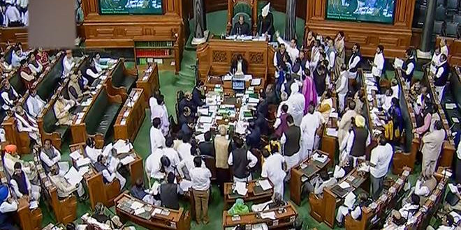 AAP attacks BJP as its 3 MPs miss debate on air pollution