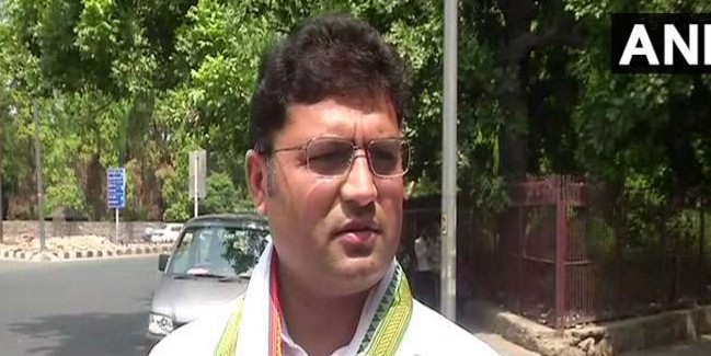 पार्टी प्रवक्ता विकास चौधरी की हत्या पर भड़की कांग्रेस, कहा- 'हरियाणा में जंगलराज है'