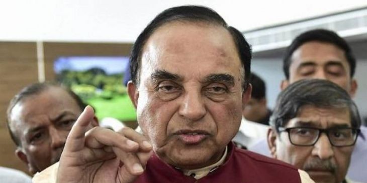 बीजेपी के राज्यसभा सांसद सुब्रह्मण्यम स्वामी के खिलाफ केस दर्ज, जानिए क्यों
