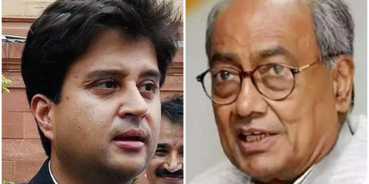 कमलनाथ के मंत्री ने दिग्विजय-सिंधिया पर साधा निशाना, बोले- MP के बारे में कुछ नहीं जानते दोनों नेता