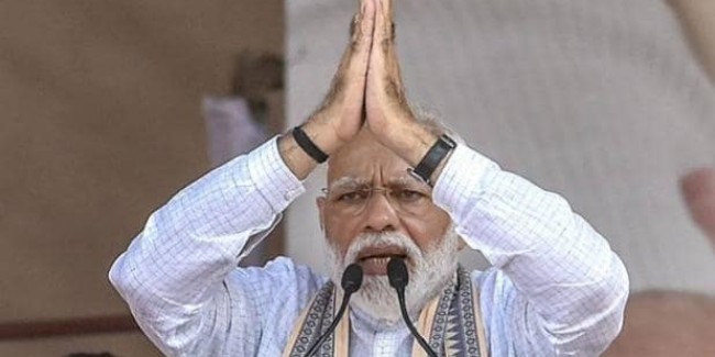 मतदान के दिन मोदी ने आतंकियों को मारा, इससे भी विरोधियों को दिक्कत: PM