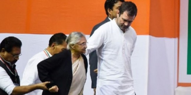 AAP से बातचीत विफल रहने के बाद दिल्ली में सभी सात सीटों पर अकेले चुनाव लड़ेगें-कांग्रेस