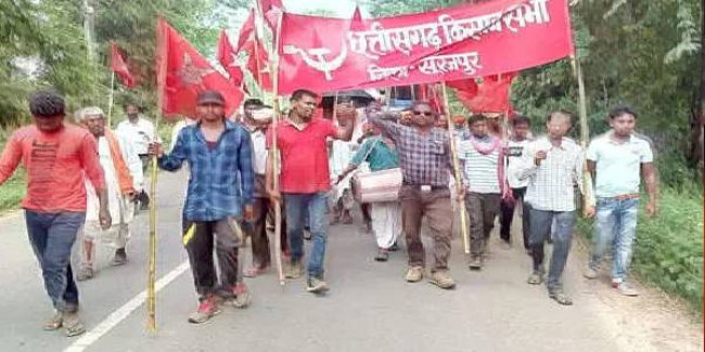 केन्द्र सरकार के खिलाफ हल्ला बोलेंगे छत्तीसगढ़ के किसान, राज्य सरकार को भी बनाएंगे निशाना
