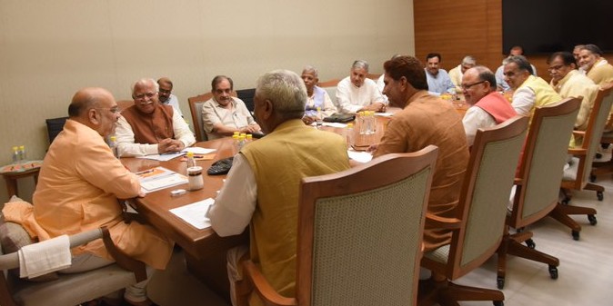 दिल्ली में हरियाणा बीजेपी कोर ग्रुप कमेटी की बैठक में मंथन, क्या-क्या लिए गए फैसले ?