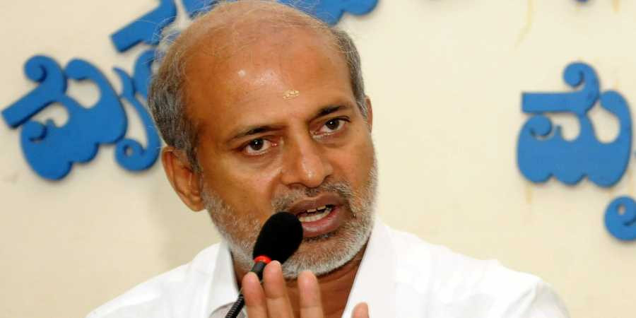 S.R. Mahesh rues absence of Minister from Mysuru in newly formed Cabinet