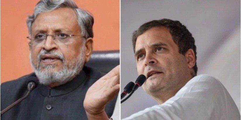सुशील मोदी ने राहुल गांधी पर दायर किया मानहानि का मुकदमा, 'मोदी को चोर' कहने से थे नाराज