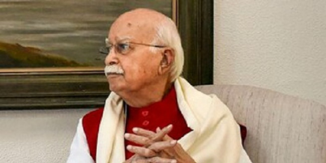 अयोध्या फैसला: लालकृष्ण आडवाणी ने कहा- मैं खुश हूं, मस्जिद के लिए जगह देने के फैसले का स्वागत
