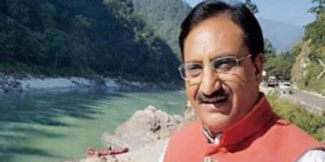स्मृति ईरानी के बाद नए HRD मिनिस्टर निशंक भी डिग्री विवाद में घिरे !!