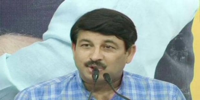 BJP सांसद मनोज तिवारी का दावा- CM केजरीवाल और सिसोदिया ने किया घोटाला