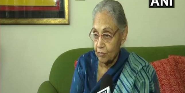 राहुल गांधी को इस्तीफा नहीं देने के लिए मनाएंगी दिल्ली की पूर्व सीएम शीला दीक्षित