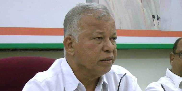 Cong leader Faleiro accepts party going through tough times
