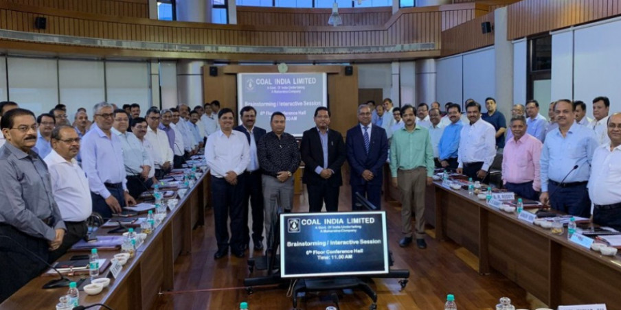 CM Congrad Sangma Meets Coal India Officials to Strategise Auction of 32 lakh tonnes of Stock