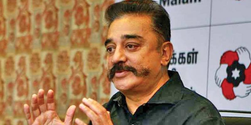 'India's first terrorist was a Hindu, his name was Nathuram Godse', says Kamal Haasan