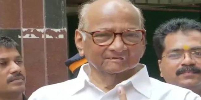 NCP Discusses Seat Sharing Pact With Congress For Maharashtra Polls