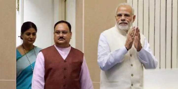 संसद परिसर में बीजेपी संसदीय दल की बैठक, पीएम मोदी मौजूद