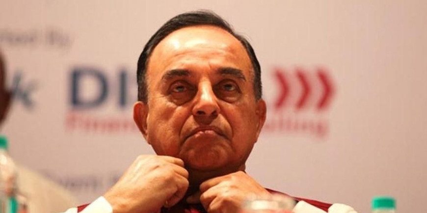 भाजपा की वित्तमंत्री को अर्थव्यवस्था का ज्ञान नहीं है: सुब्रह्मण्यम स्वामी