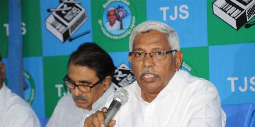 Telangana Jana Samithi plenary meeting today in Hyderabad