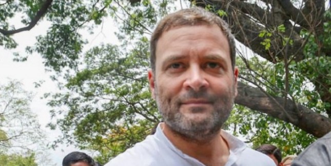 पहले दिन संसद नहीं पहुंचे राहुल !!