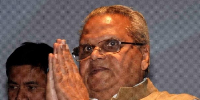गोवा के राज्यपाल बने सत्यपाल मलिक, बोले- अब आराम से समय बिताऊंगा