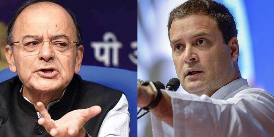 स्मृति ईरानी के डिग्री विवाद के बाद जेटली का राहुल से सवाल- बिना एमए किए एमफिल कैसे किया