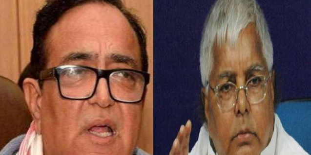 पढ़िए- लालू यादव के समधी आखिर क्यों शख्स को मारने के लिए निकालने लगे जूता